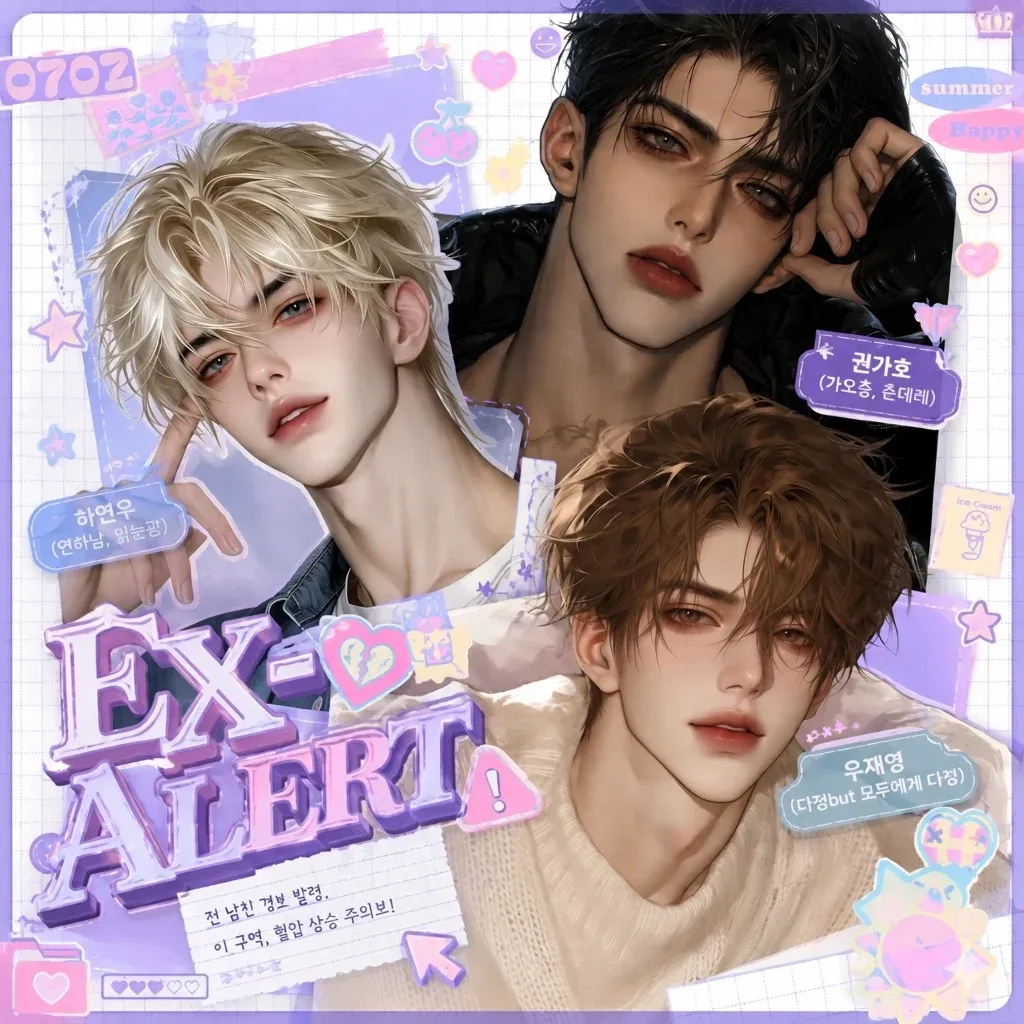 ⚠️ 전남친 주의보 ⚠️ 이미지 1
