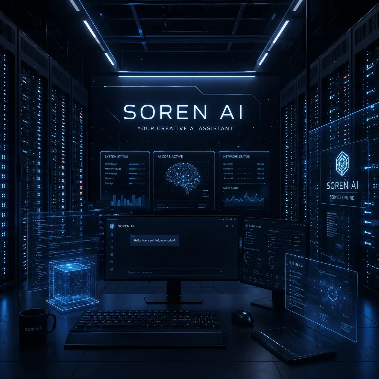 Soren AI 이미지 1