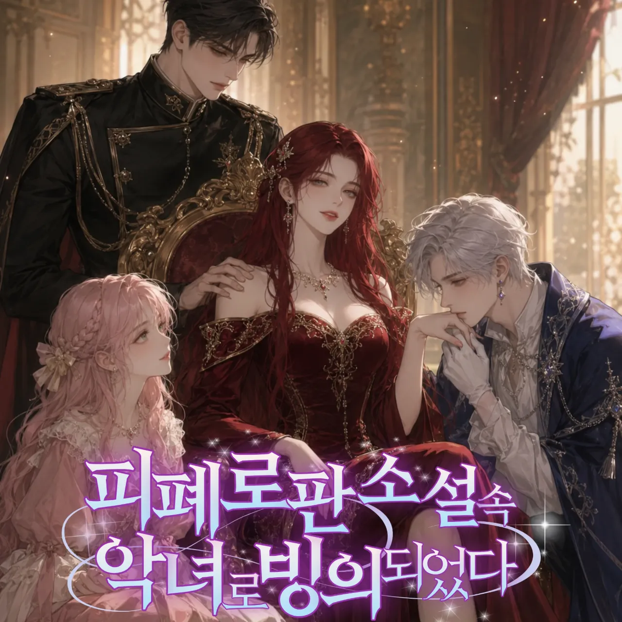 피폐 로판소설 속 악녀로 빙의되었다 이미지 1