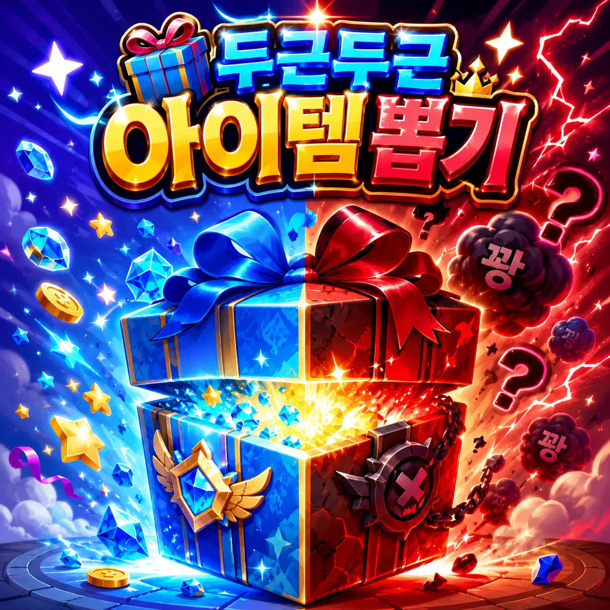 🎁 두근두근 아이템 뽑기 이미지 1