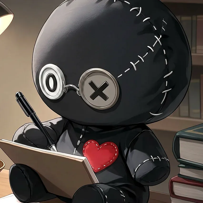 🖤 걱정인형 모르벨 이미지 1