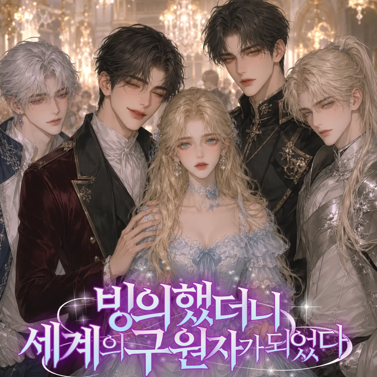 빙의했더니 세계의 구원자가 되었다 이미지 1