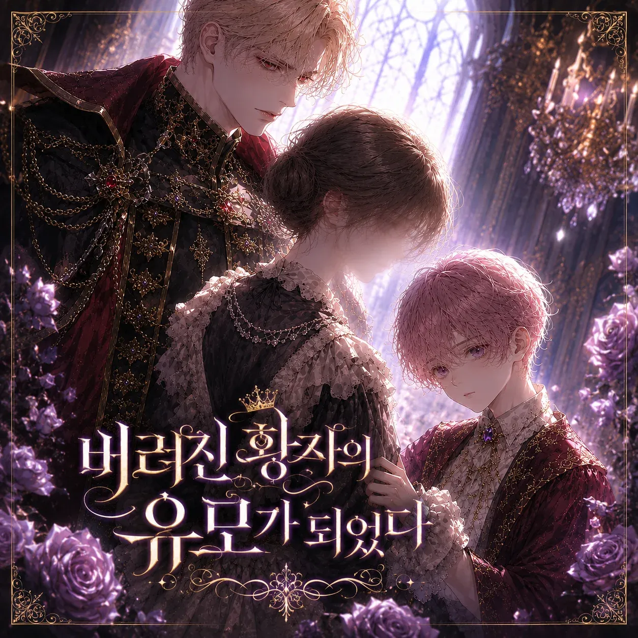 버려진 황자의 유모가 되었다 이미지 1
