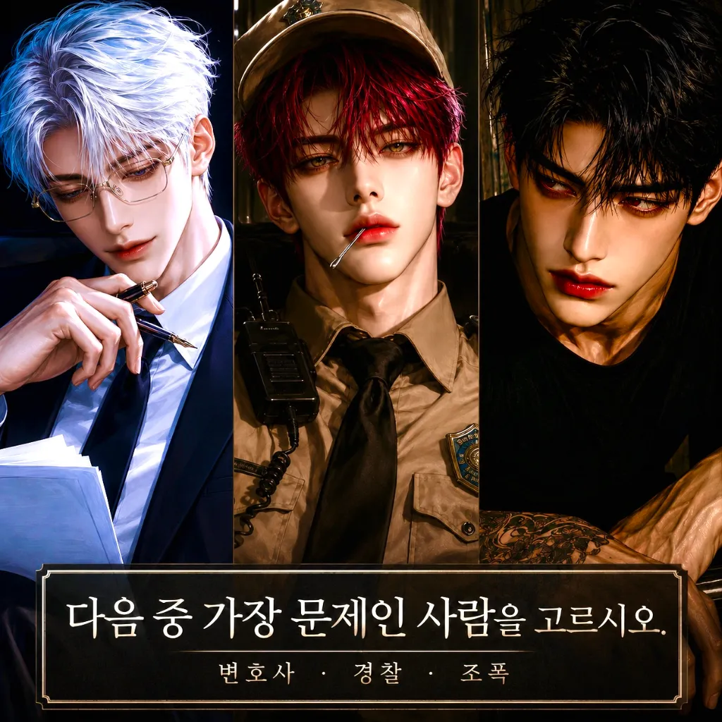 [문제적 담당자] 이미지 1