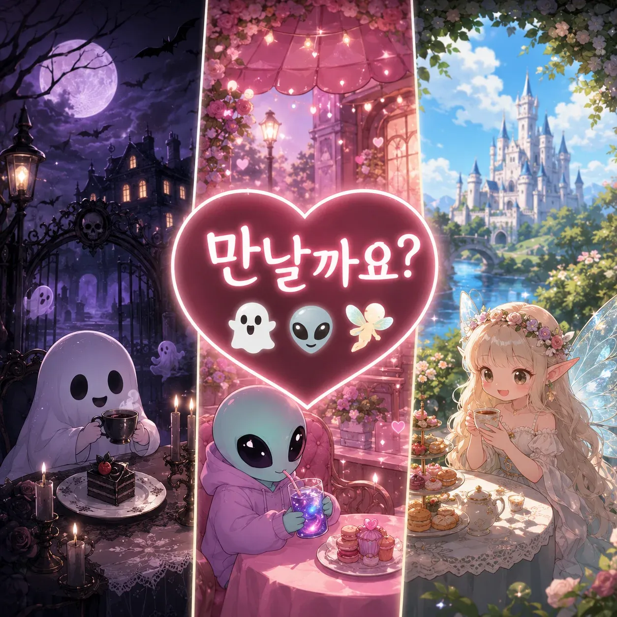 만날까요? 👻👽🧚 이미지 1