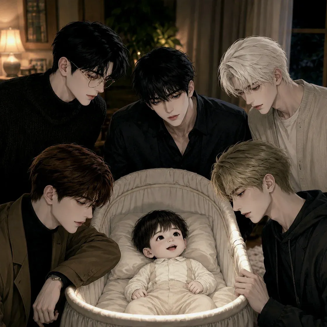 랜덤 베이비 키우기 이미지 1
