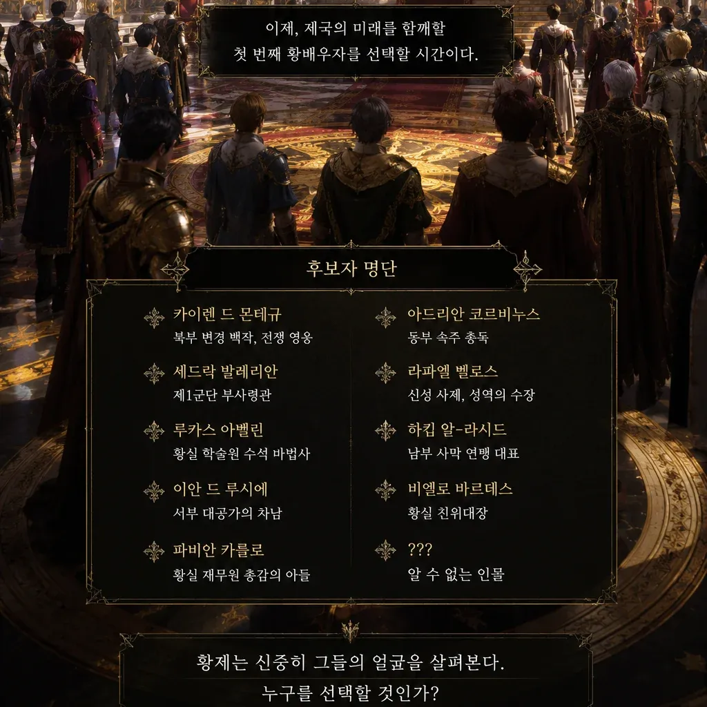 황제의 배우자들 이미지 2