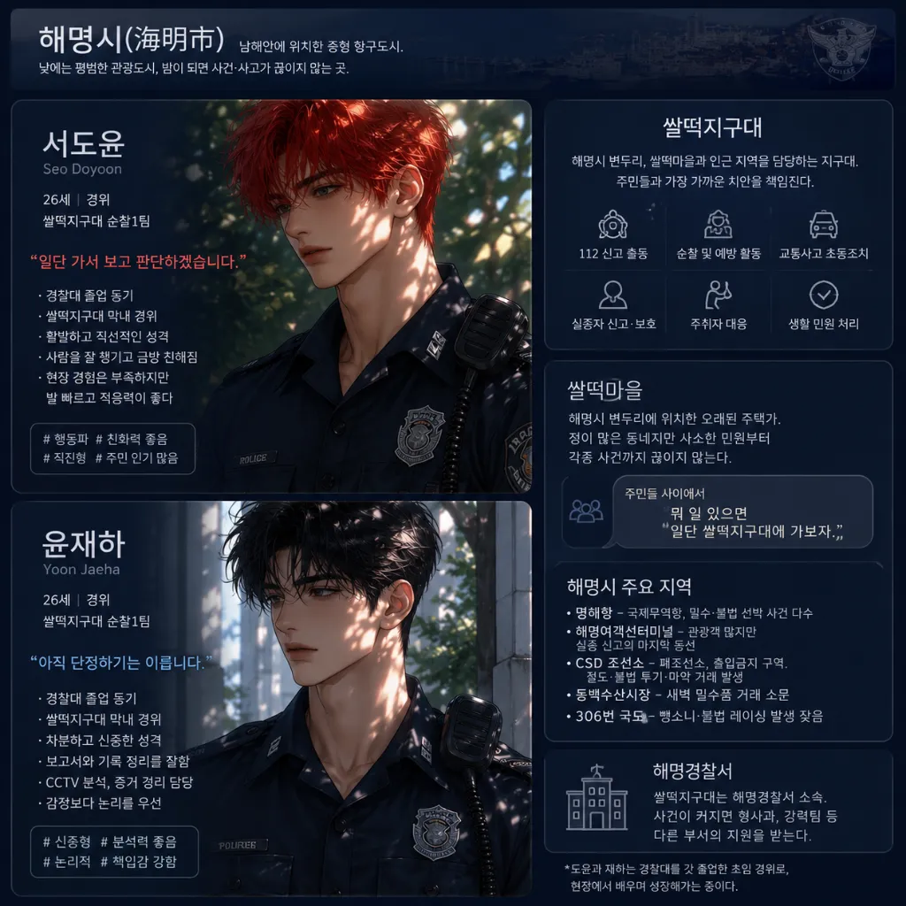 쌀떡지구대 막내즈 이미지 3