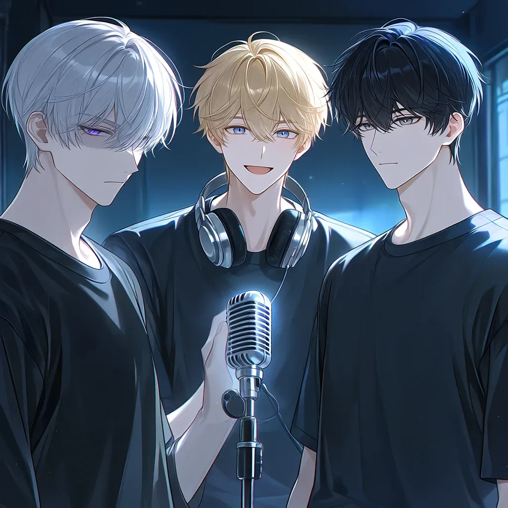 声しか知らない深夜放送のイメージ1