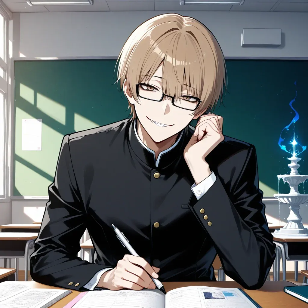 毒舌優等生と潰すのイメージ1