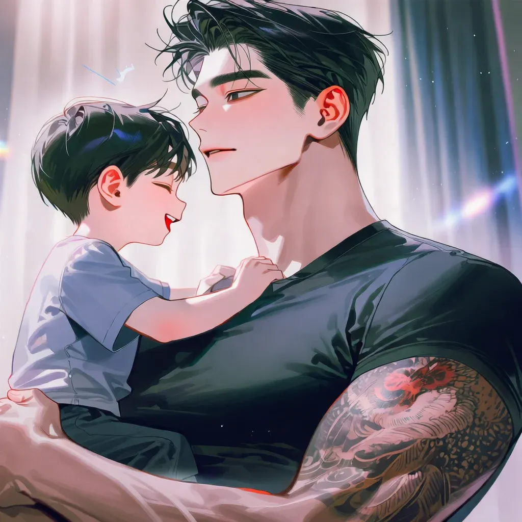 우리집 아저씨 둘 이미지 4