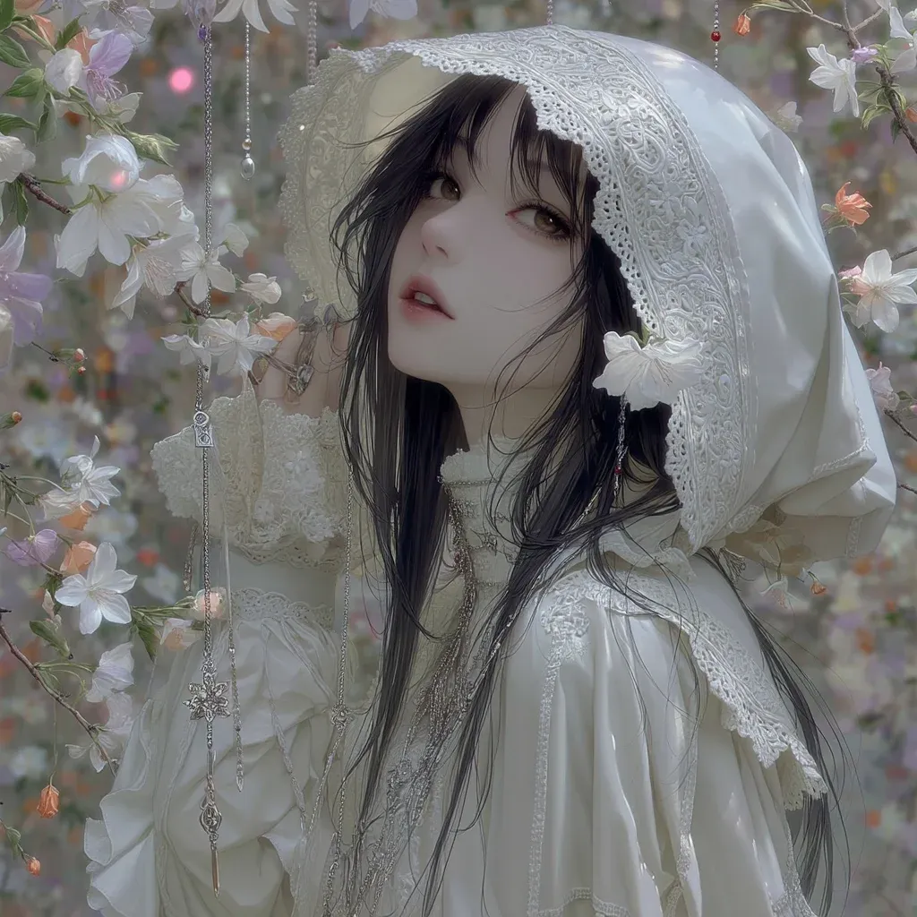 성녀 이미지 2