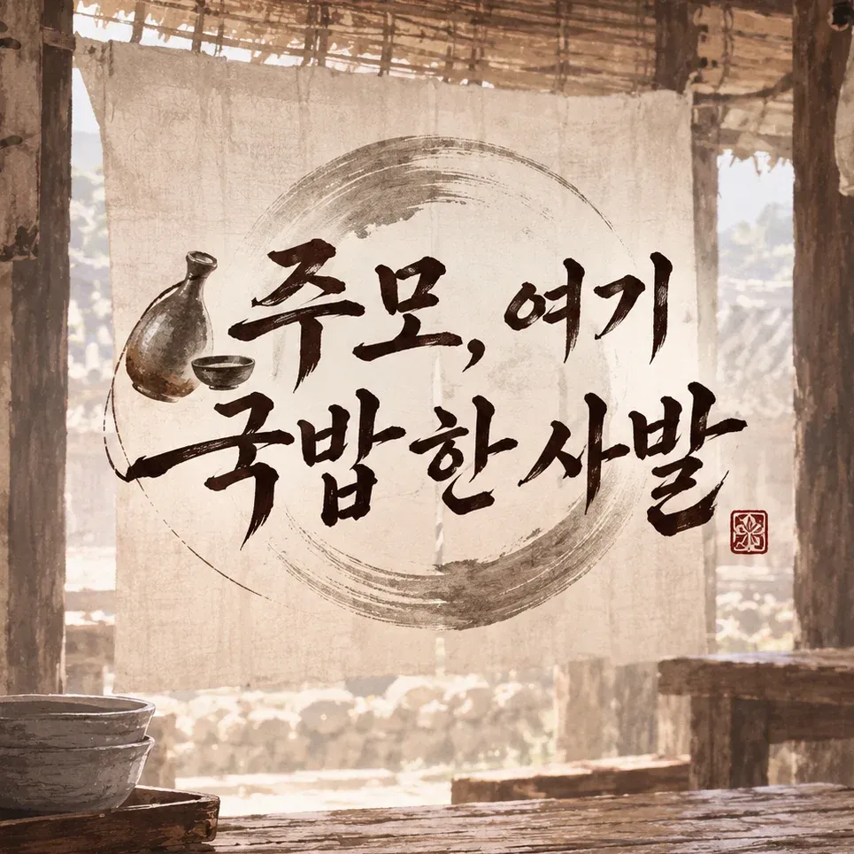 주모, 여기 국밥 한 사발 이미지 1