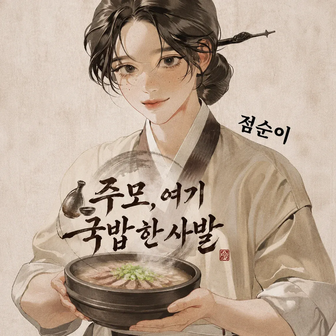 주모, 여기 국밥 한 사발 이미지 3