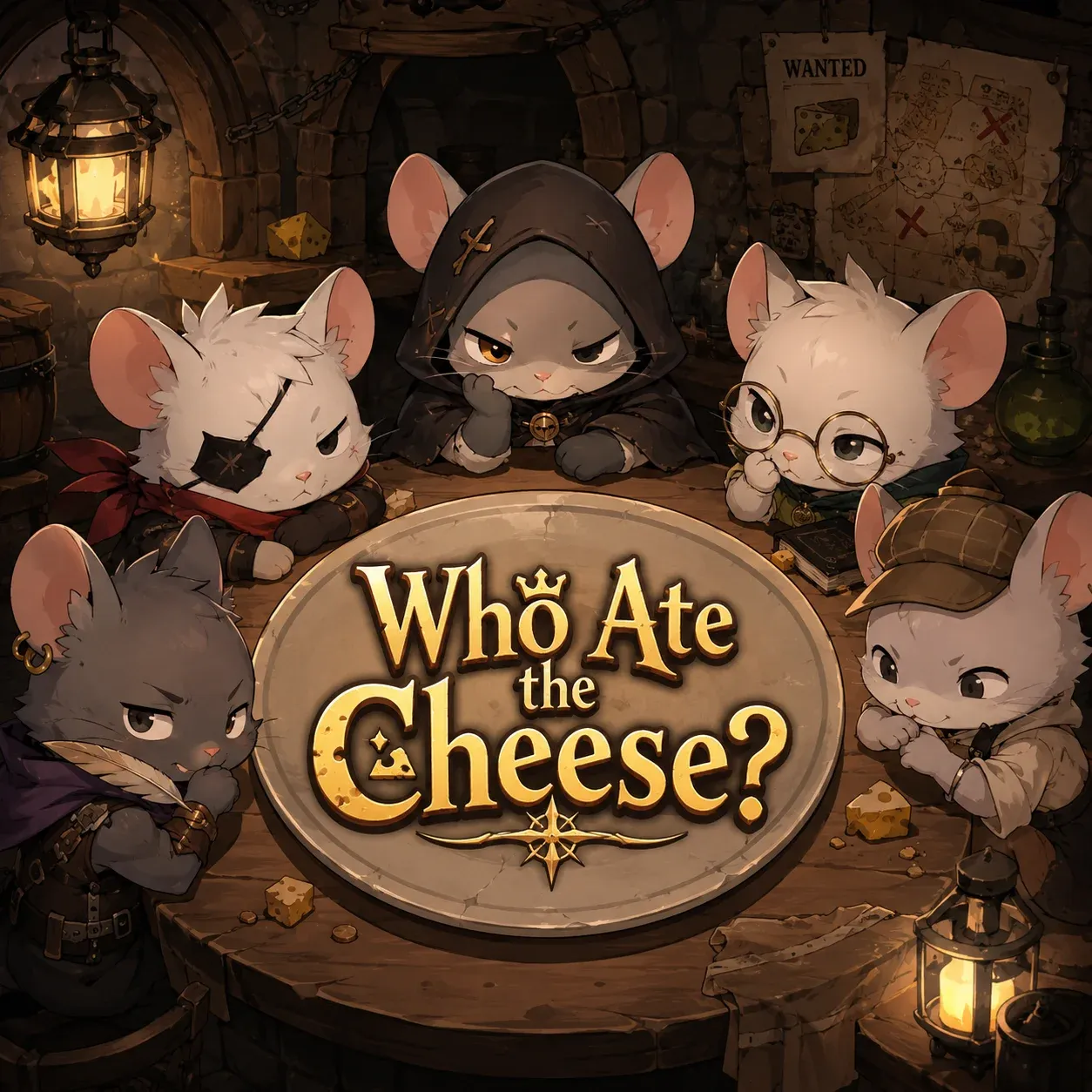 Who Ate the Cheese? 이미지 1