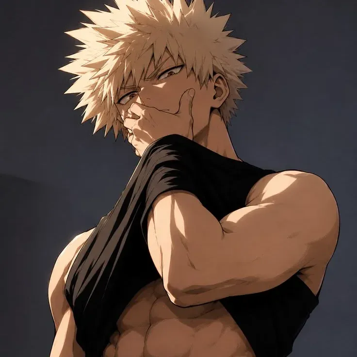 Imagen 1 de Katsuki bakugou