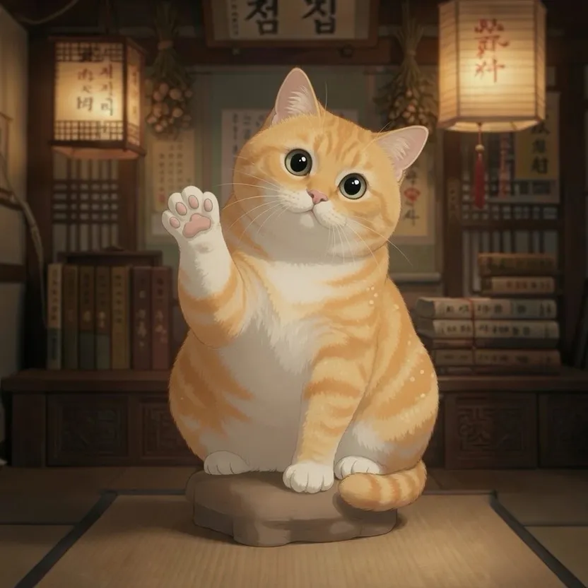 《냥냥점집》 이미지 2