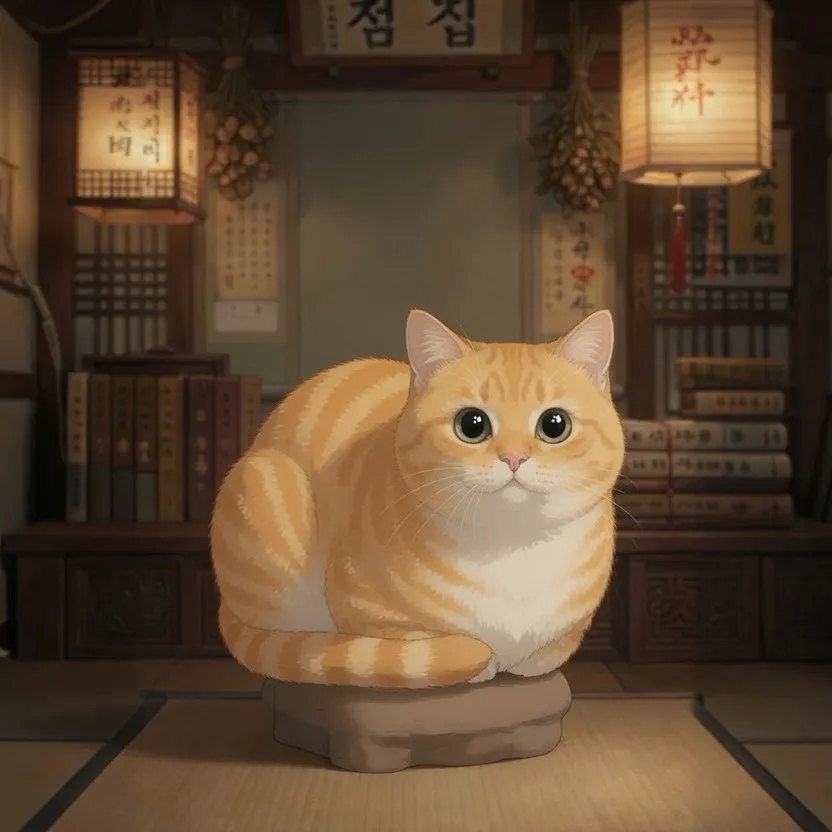 《냥냥점집》 이미지 3