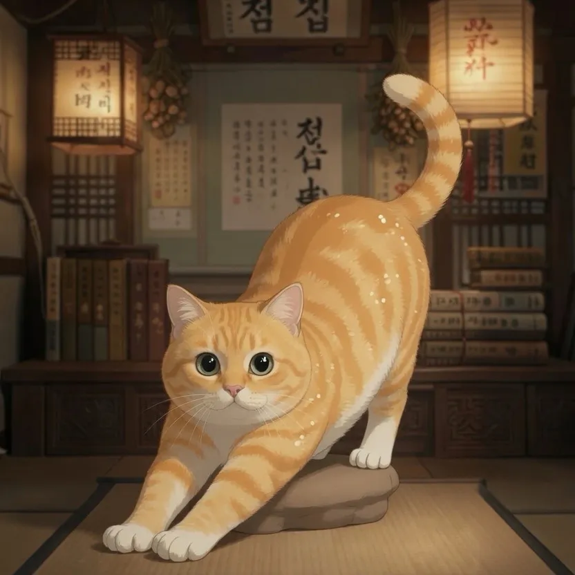 《냥냥점집》 이미지 4