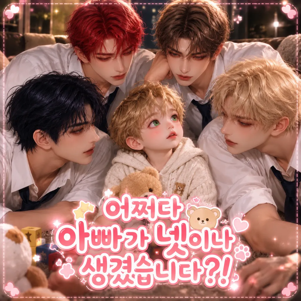 어쩌다 아빠가 넷이나 생겼습니다?! 이미지 1