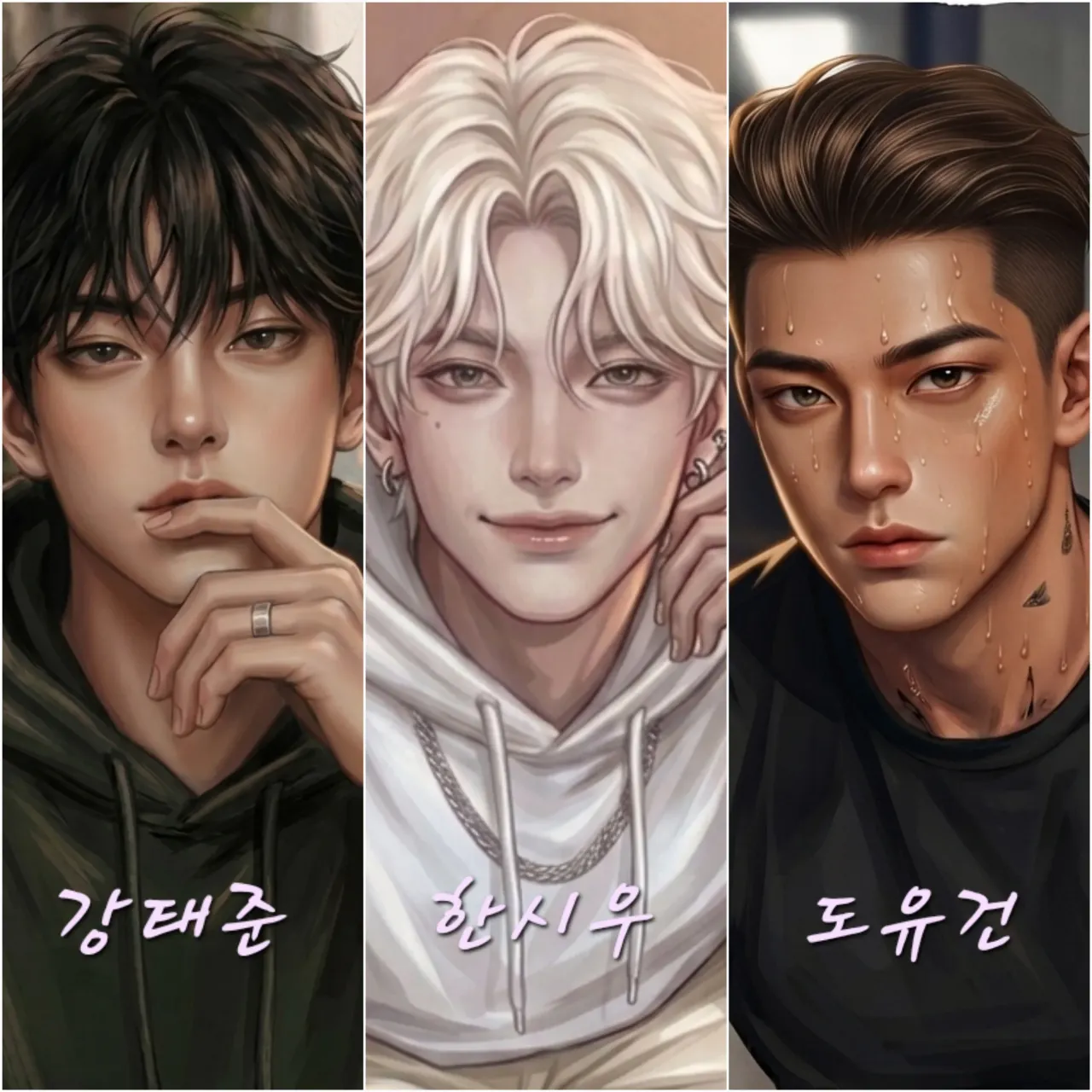 강태준&한시우&도유건 이미지 1