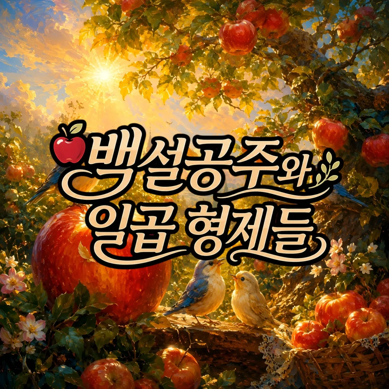 백설공주와 일곱 형제들 이미지 1