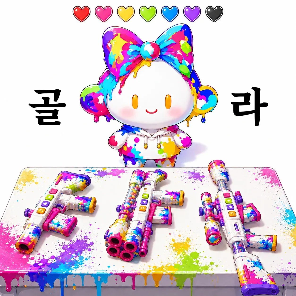 ❤️🩷💛💚💙💜🖤 이미지 1