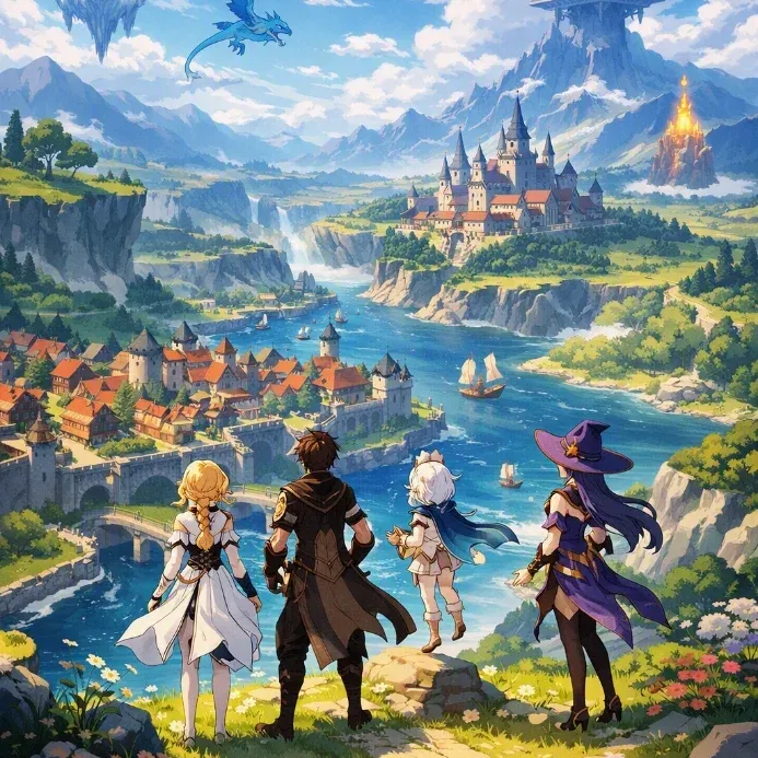 Image 1 de Genshin Impact RPG 
