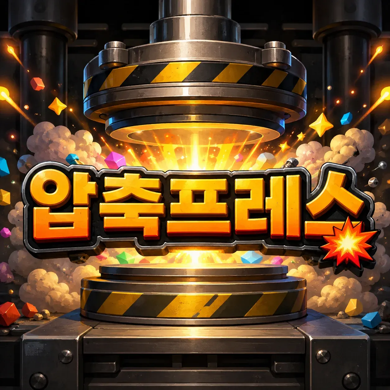 압축프레스💥 이미지 1