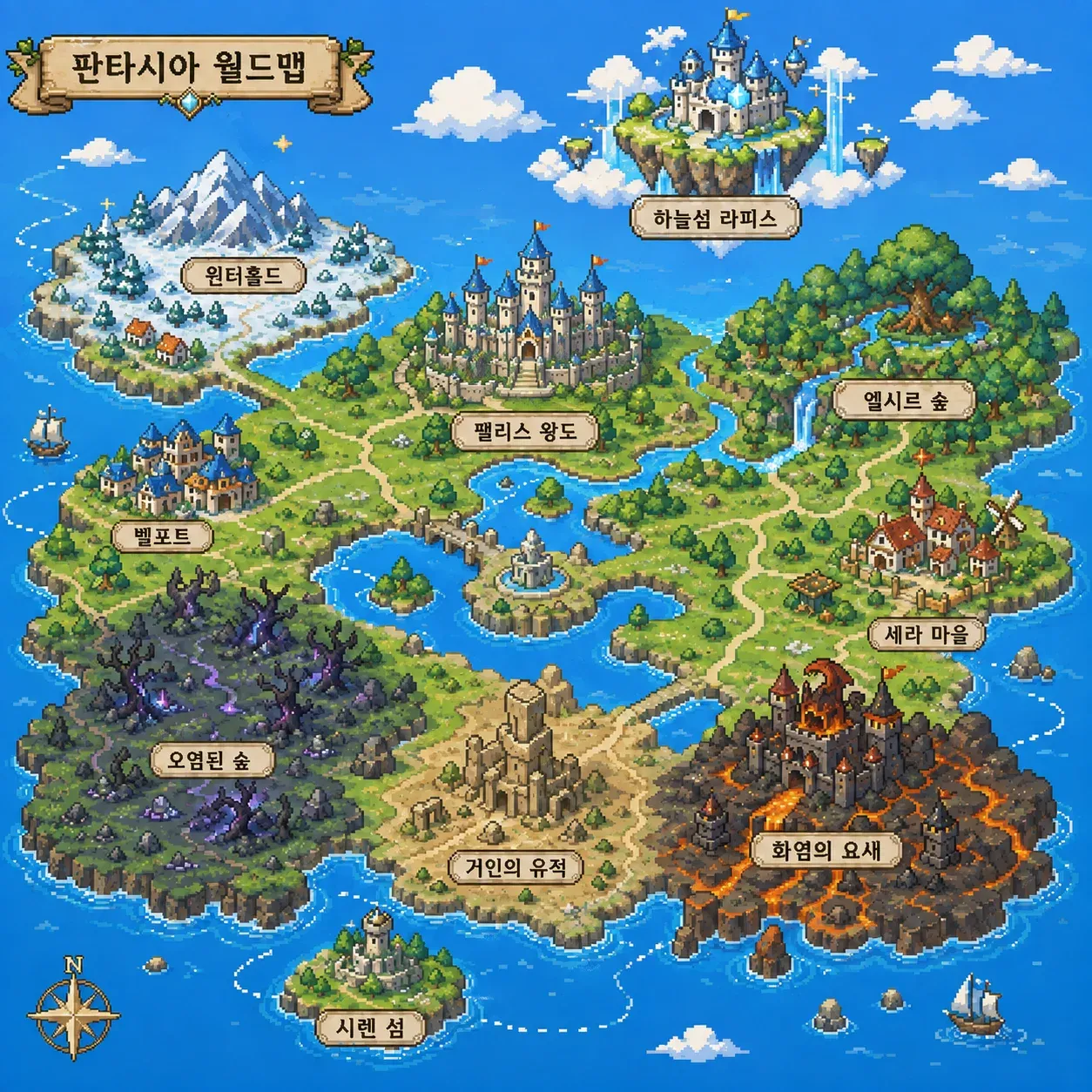 [인투 더 판타지아:모험의 세계로] 이미지 3