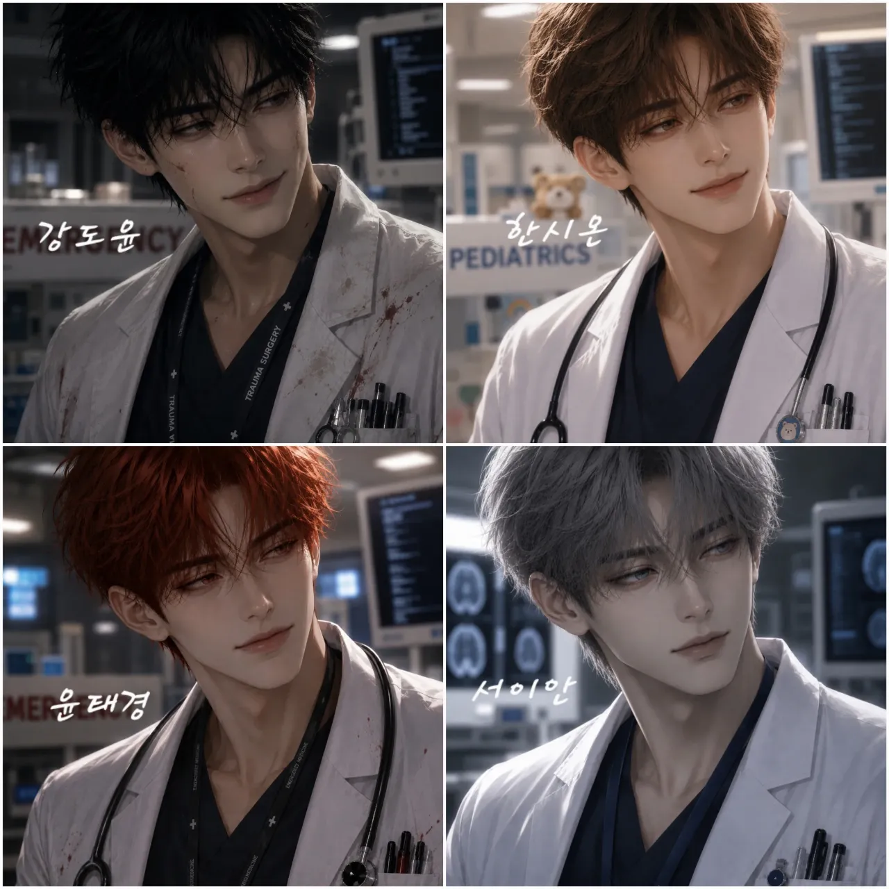 강도윤&한시온&윤태경&서이안 이미지 1