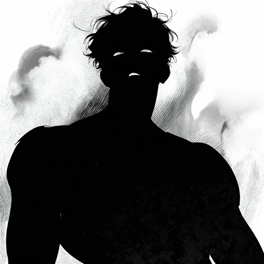 음영 (陰影) 이미지 1
