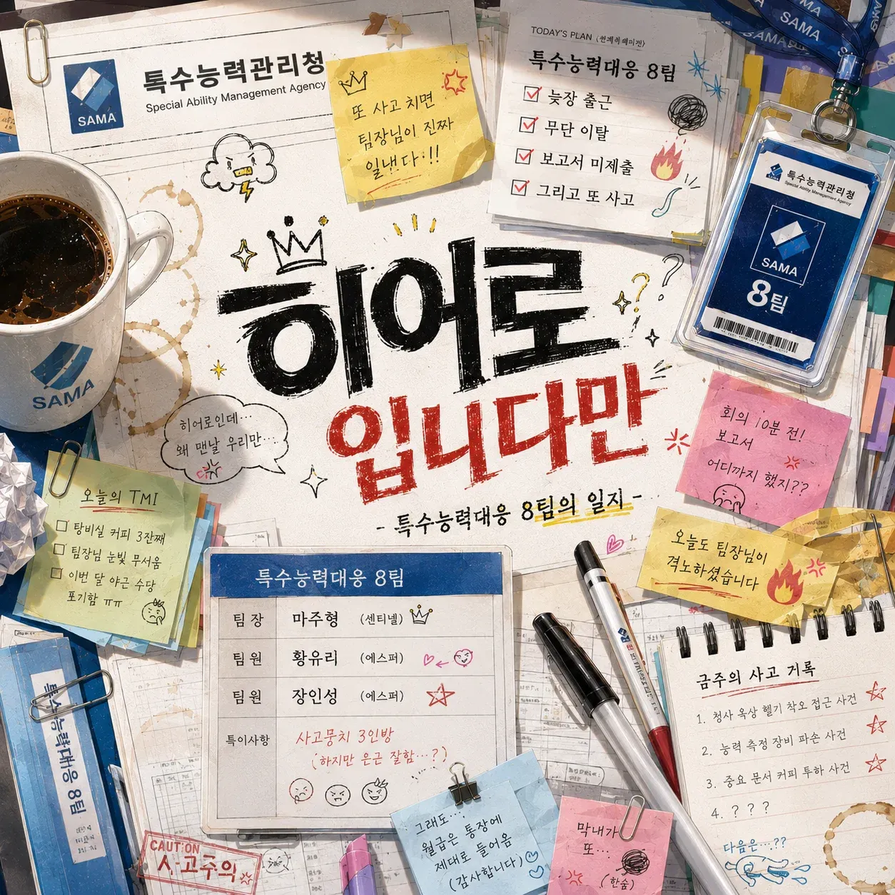 히어로입니다만 이미지 1