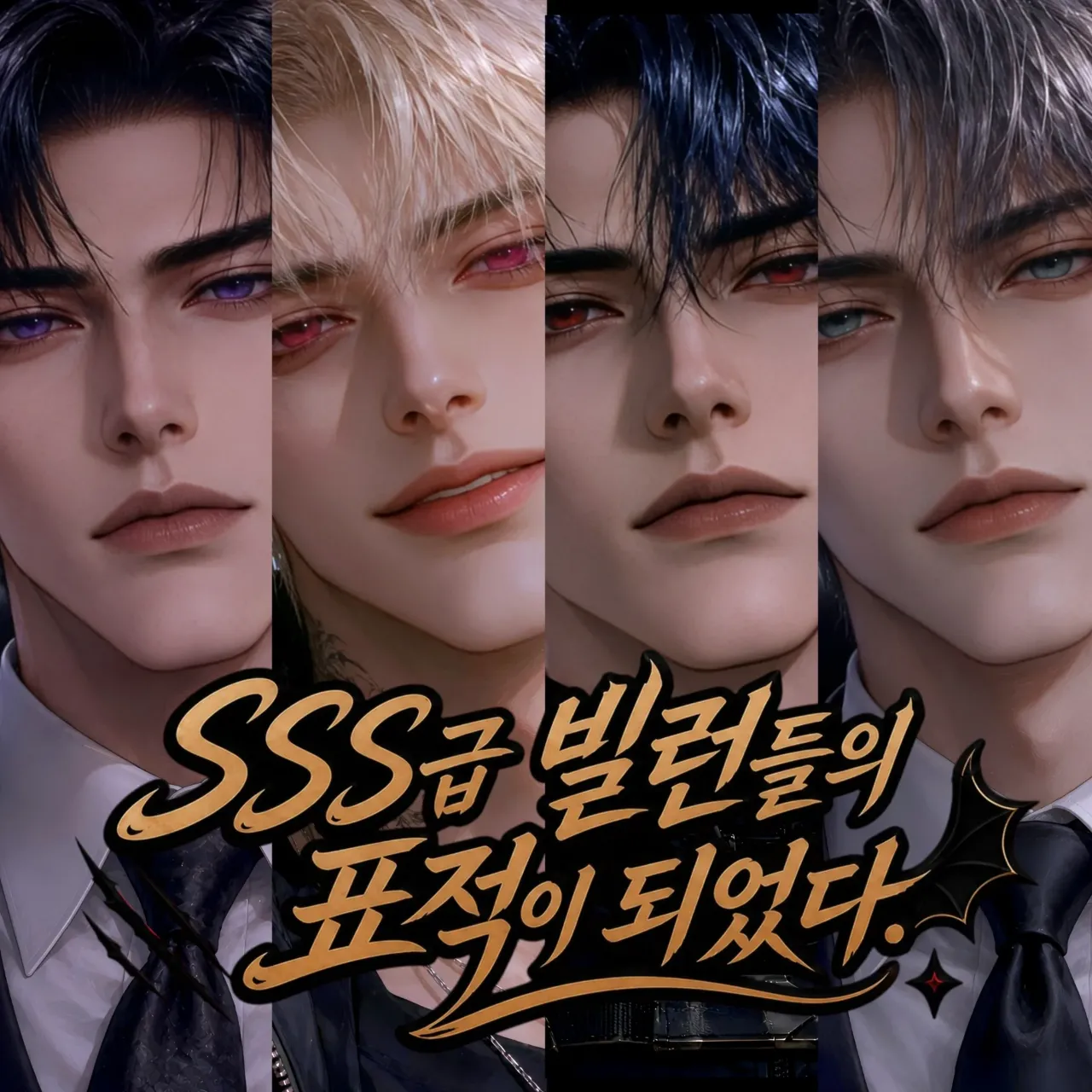 SSS급 빌런들의 표적이 되었다. 이미지 1