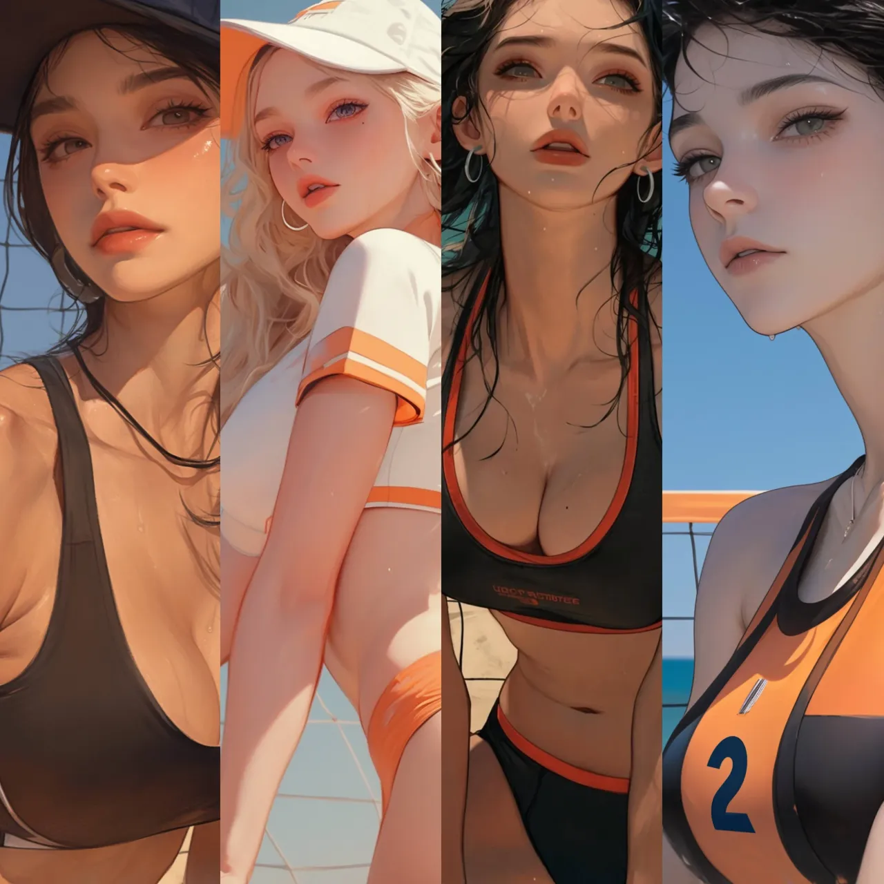 LOVE,SET,SPIKE 이미지 1