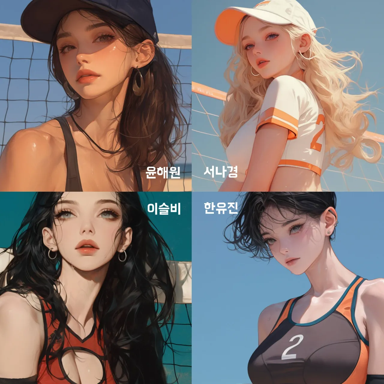 LOVE,SET,SPIKE 이미지 2