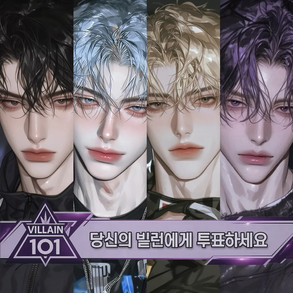빌런듀스 101: 빌런 B조 이미지 1