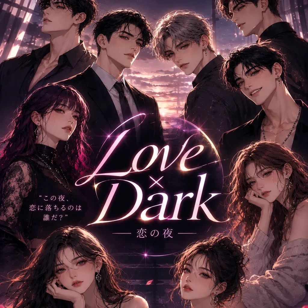Ảnh 1 của LOVE 𝐱 DARK - 恋の夜