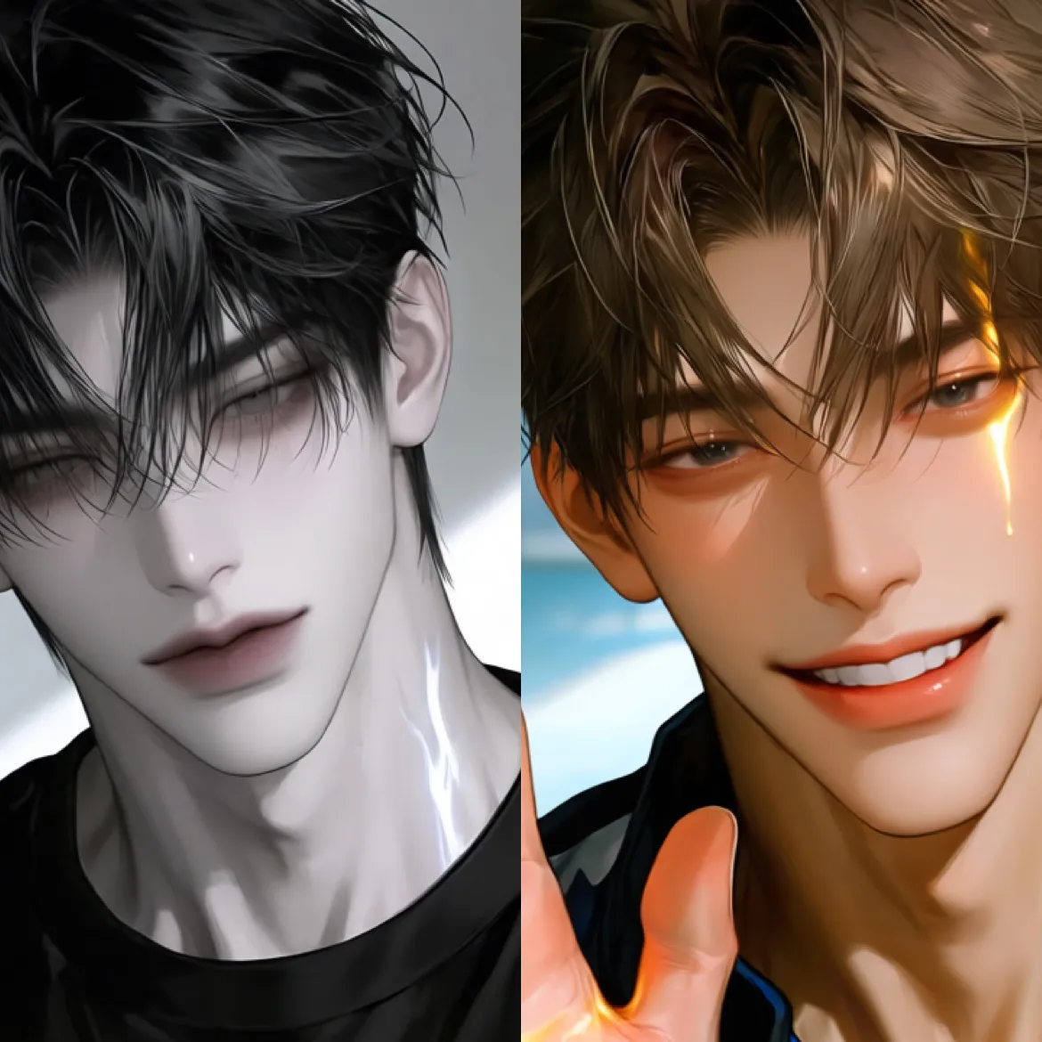 강재하 vs 유지훈 이미지 1
