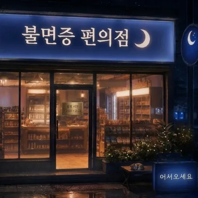 失眠便利店 的第 1 張圖片