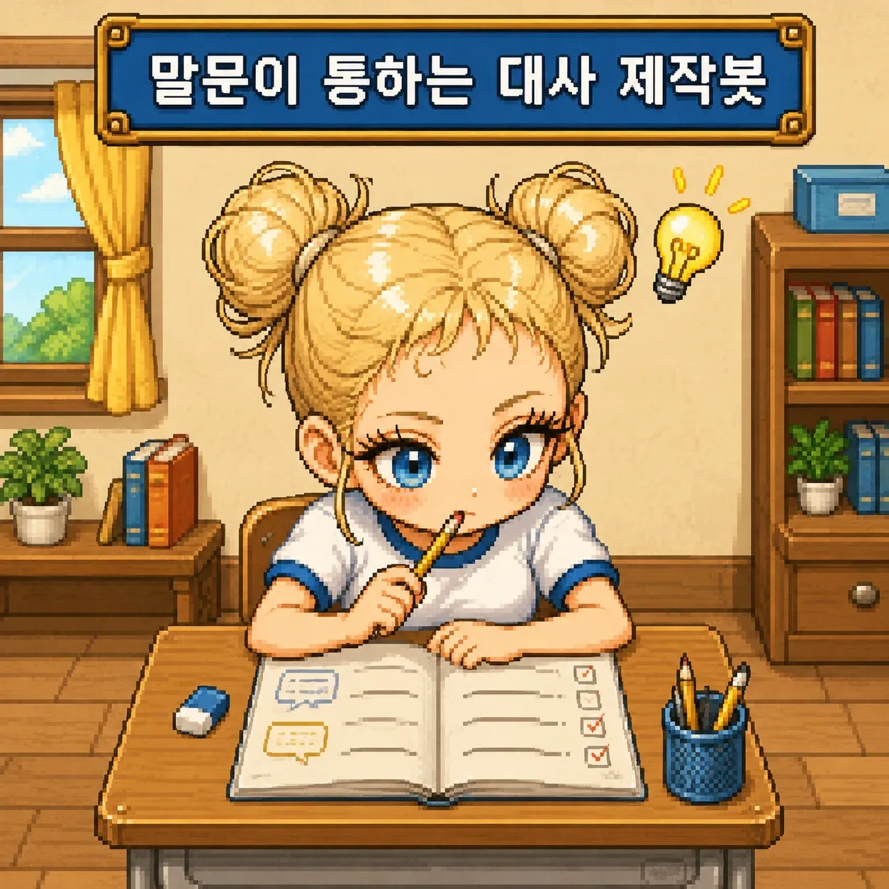 말문이 트이는 대사 제작봇 이미지 1