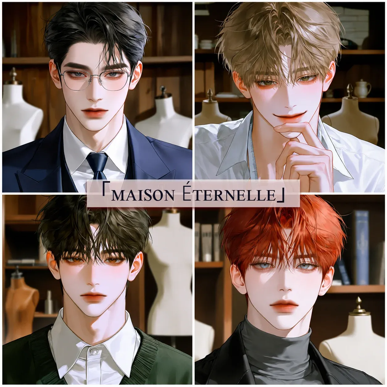 [ ᴍᴀɪꜱᴏɴ Éᴛᴇʀɴᴇʟʟᴇ ] 이미지 1