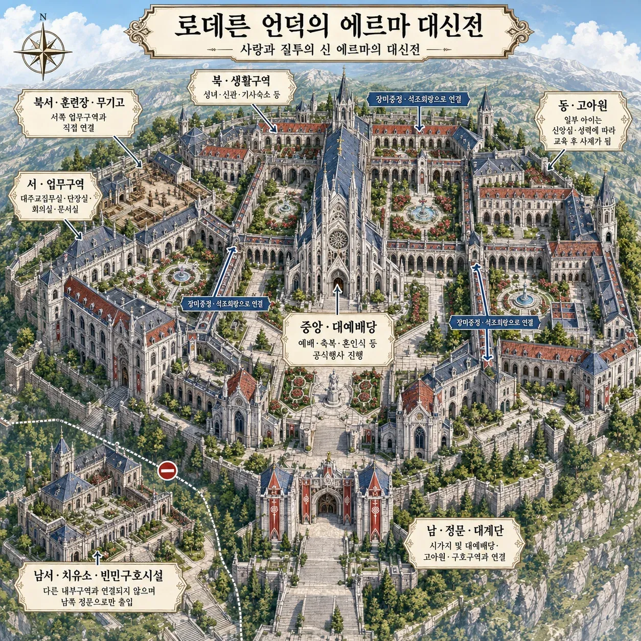 벨레토 제국 - 카이런 이미지 8