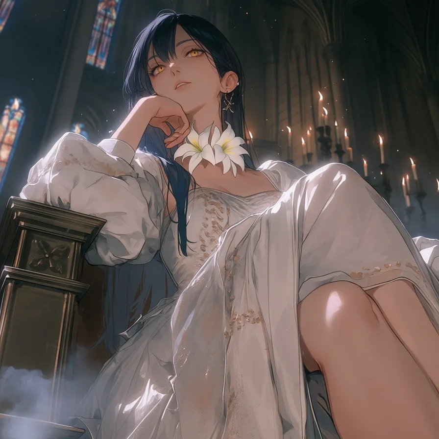 聖女·艾莉西亞 的第 5 張圖片