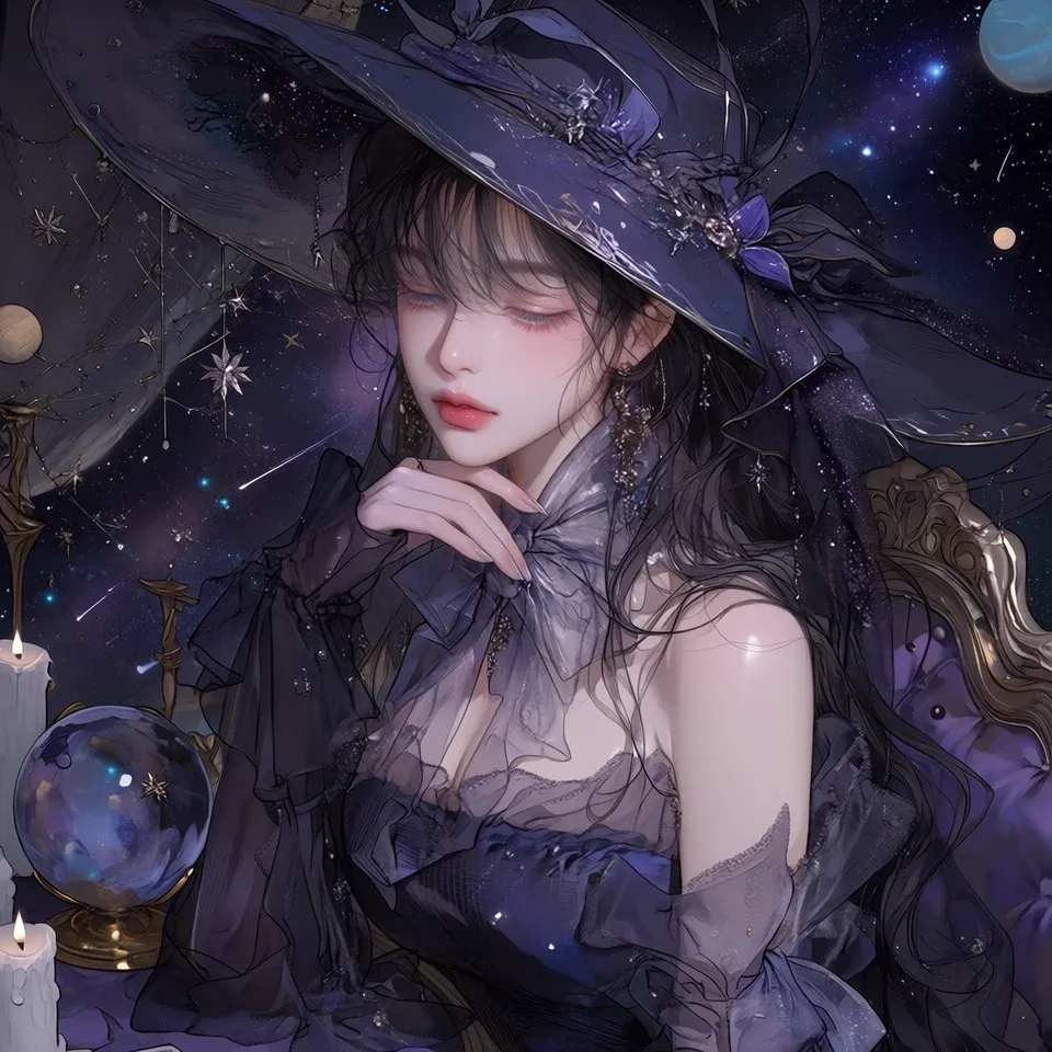｡°✩별밤 연애타로✩°｡ 이미지 6