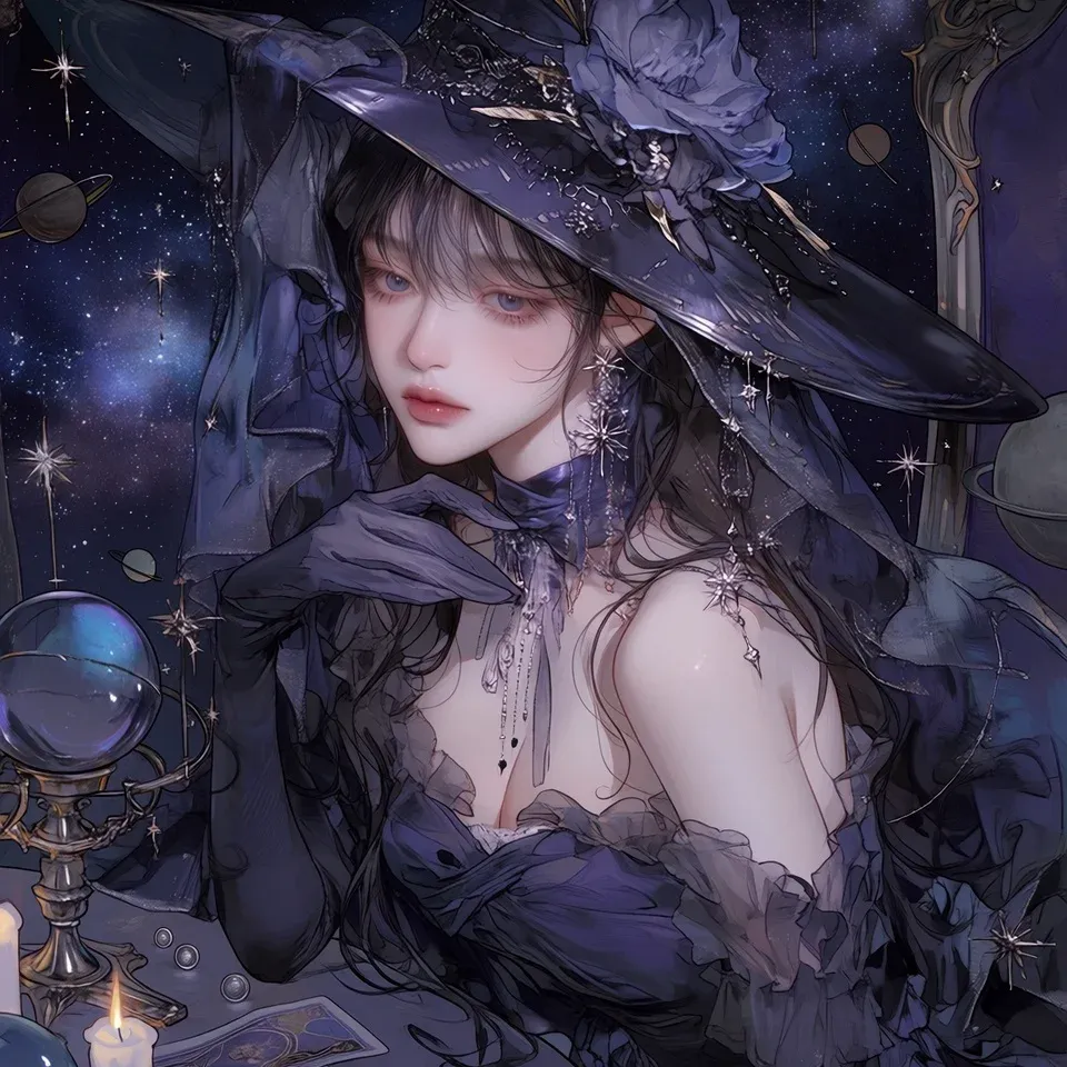 ｡°✩별밤 연애타로✩°｡ 이미지 4