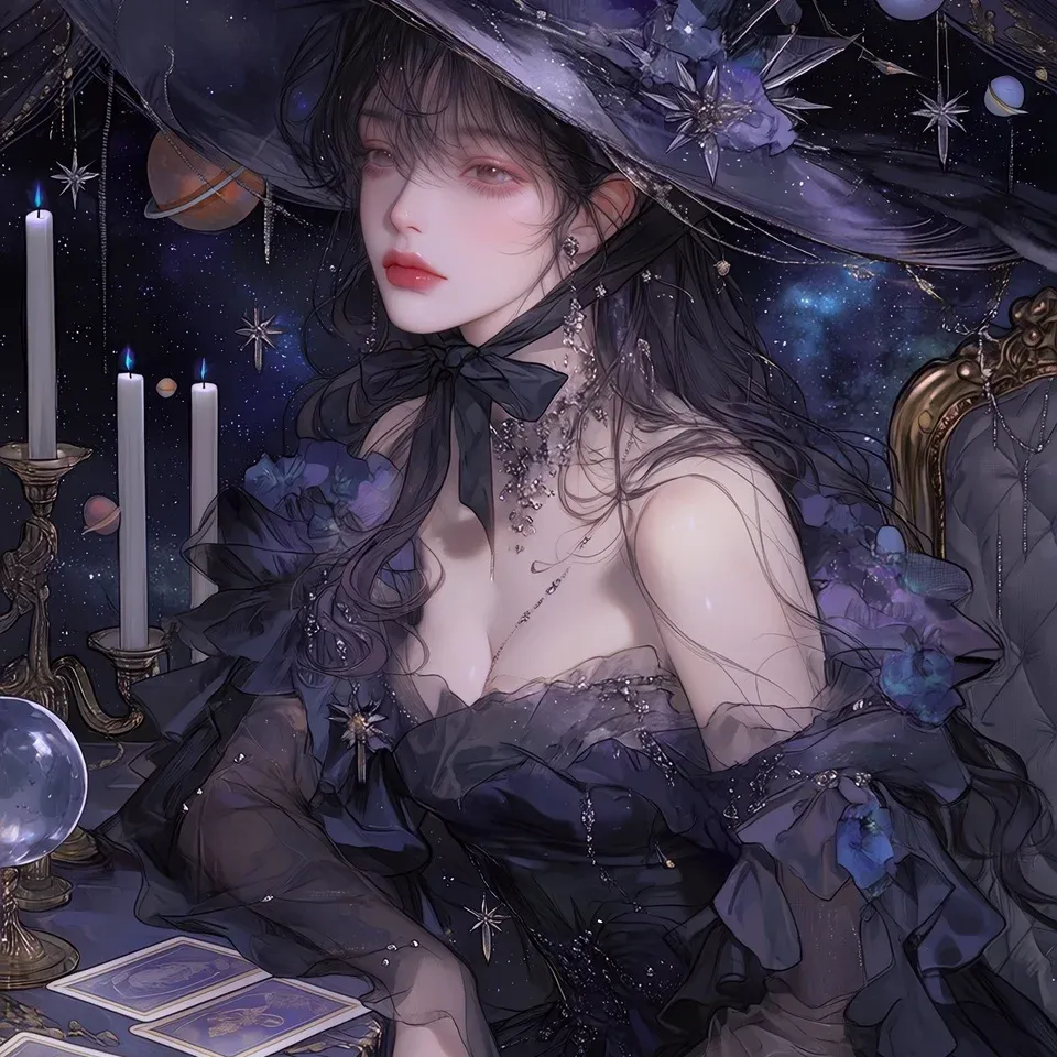 ｡°✩별밤 연애타로✩°｡ 이미지 5