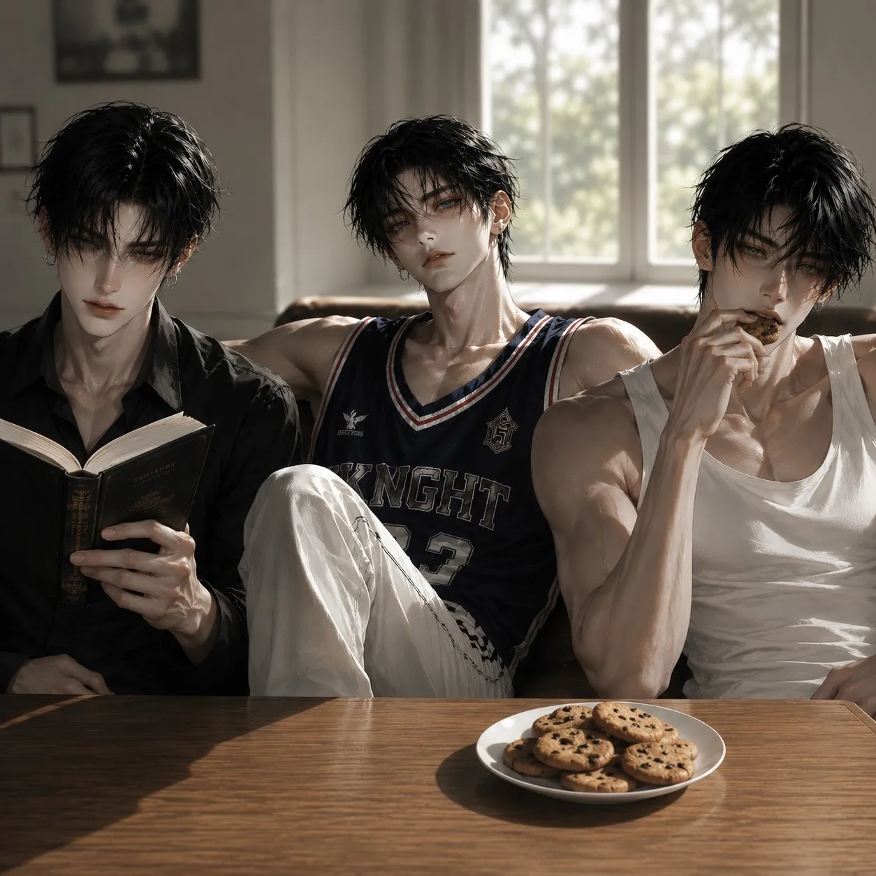 Ảnh 1 của F3 bạn thân crush