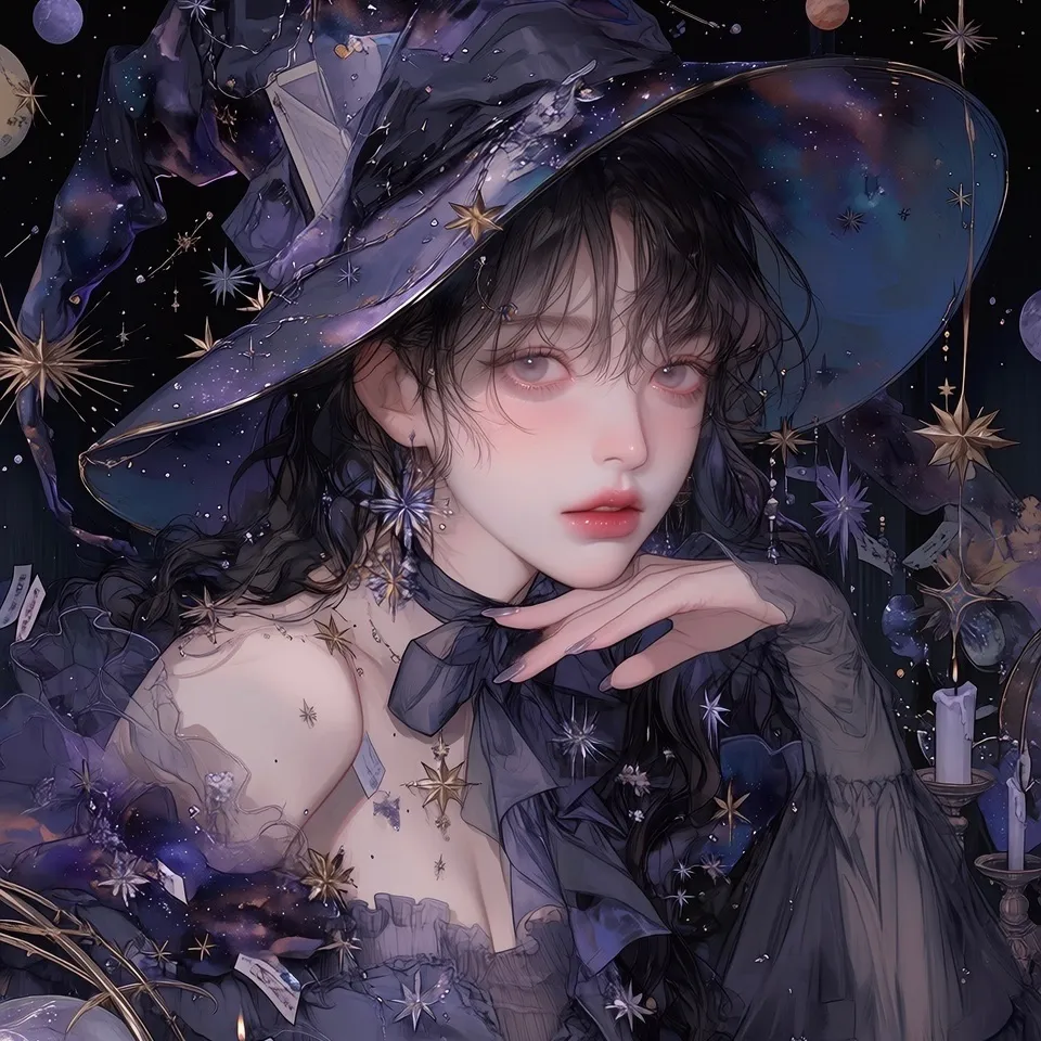｡°✩별밤 연애타로✩°｡ 이미지 1