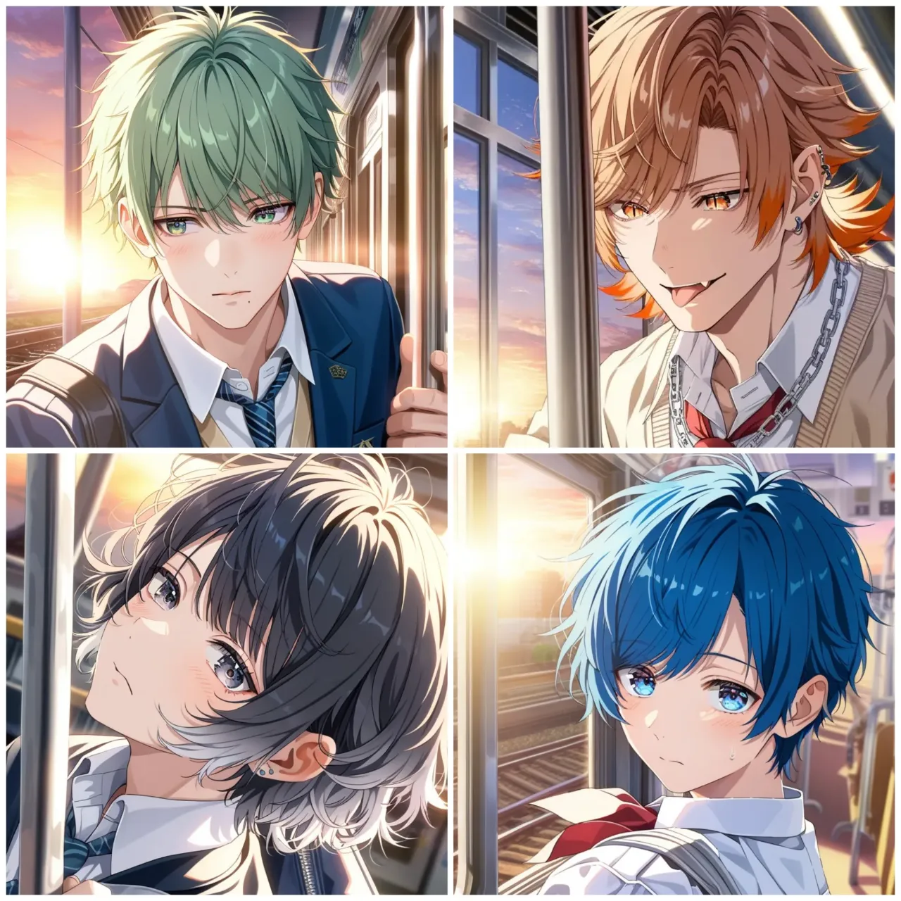 女嫌い４人組と同じクラスになったのイメージ1